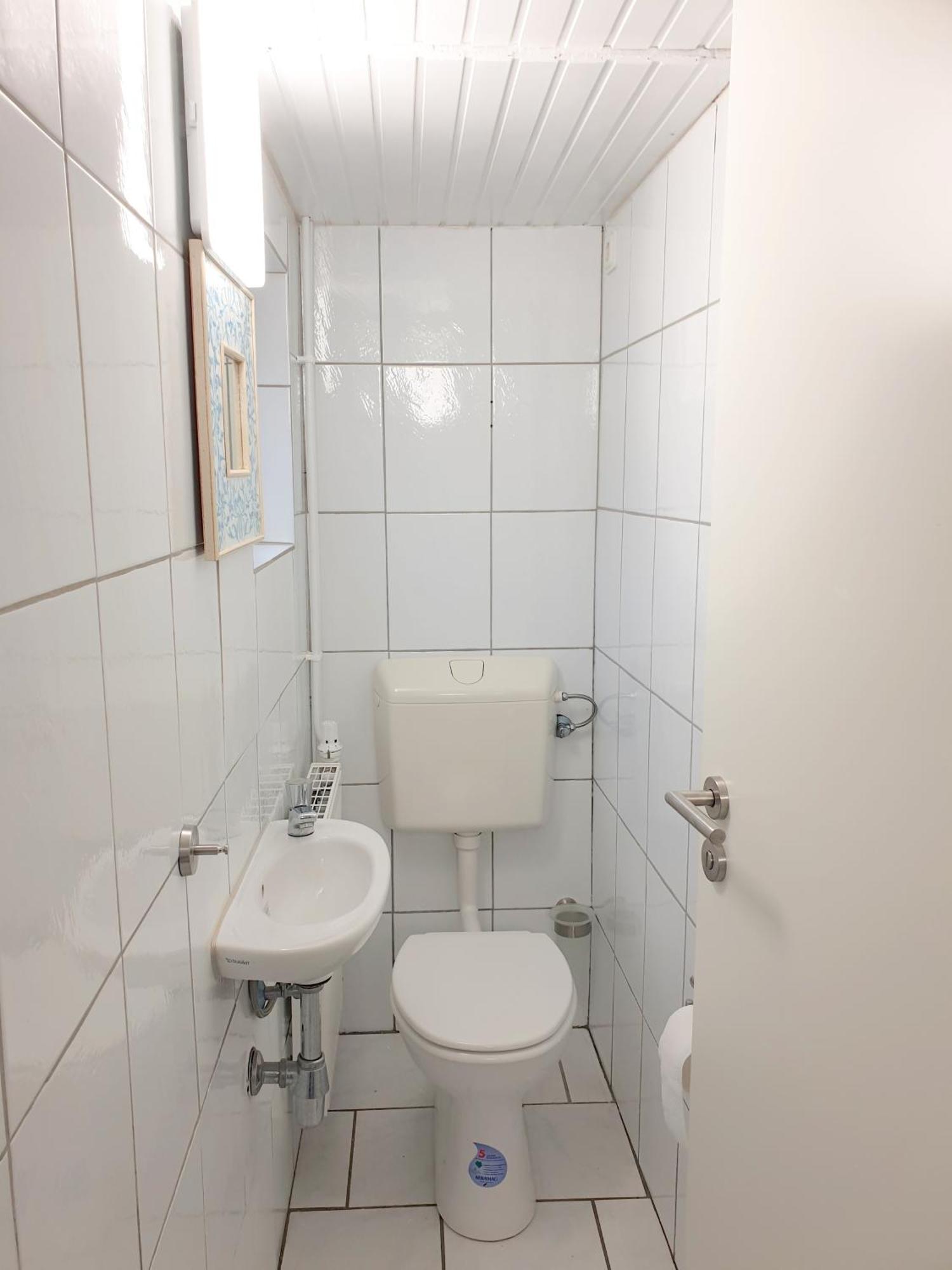 Haus "Am Kanal" Villa Krummhoern Luaran gambar