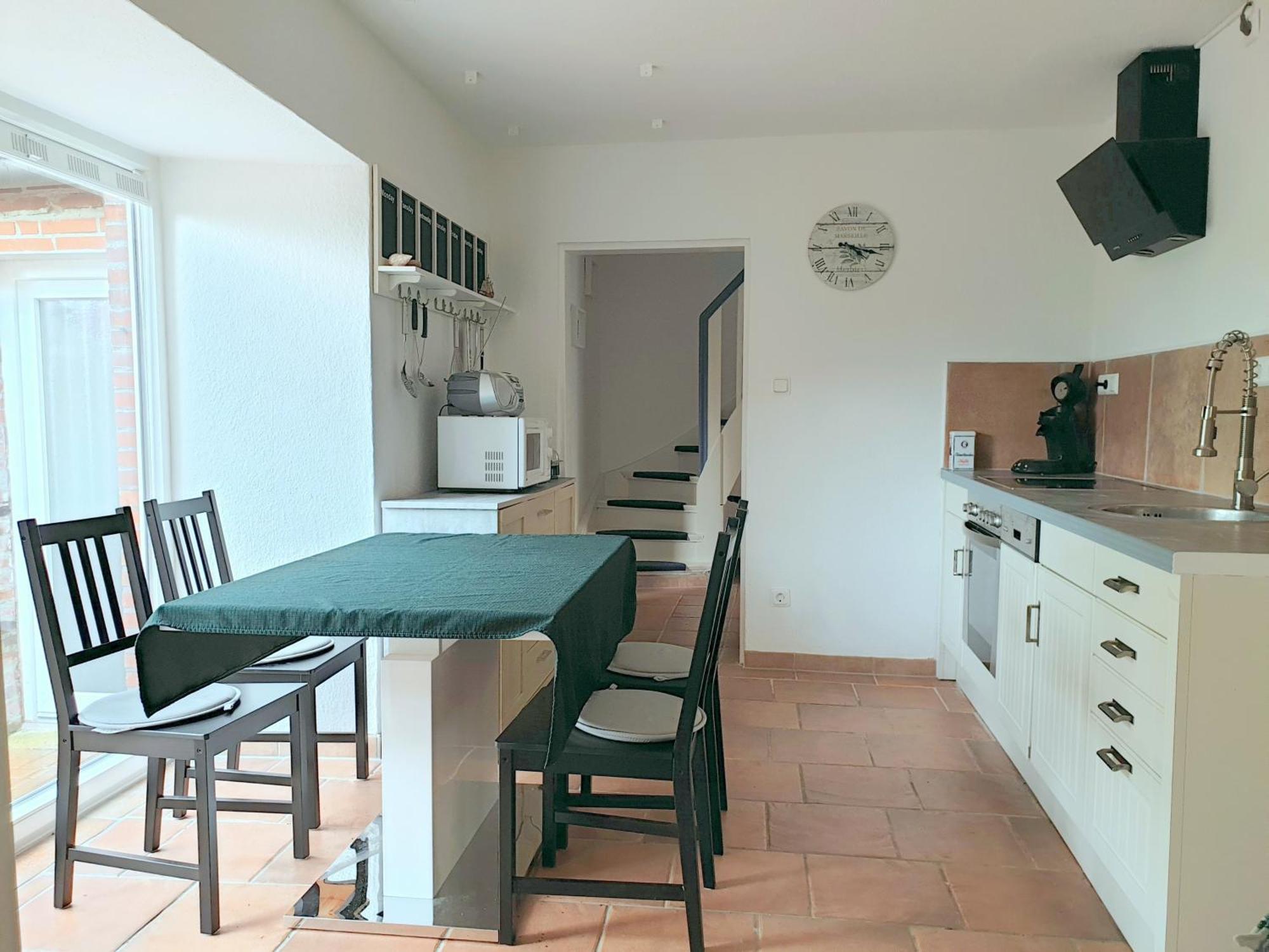 Haus "Am Kanal" Villa Krummhoern Luaran gambar