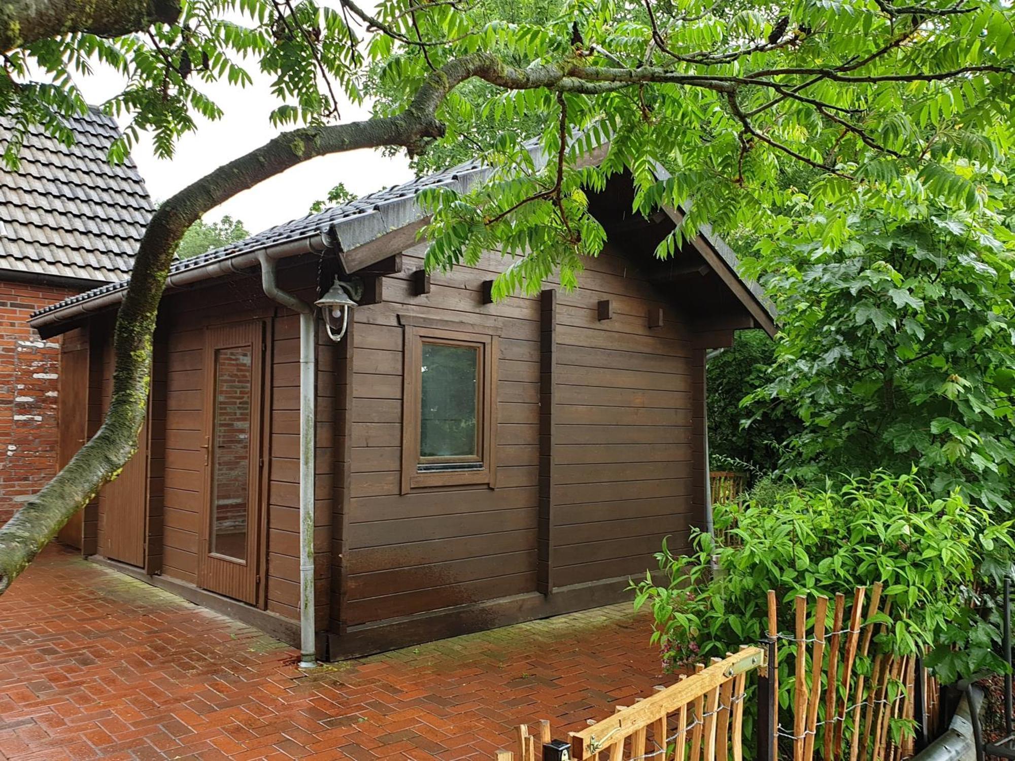 Haus "Am Kanal" Villa Krummhoern Luaran gambar